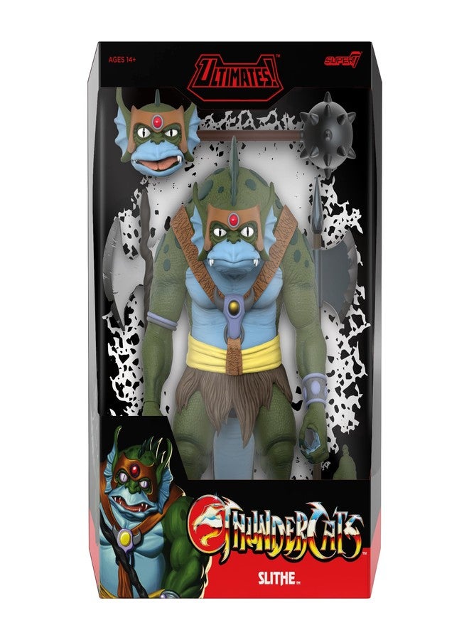 Super7 Thundercats ULTIMATES! Wave 3 - Slithe Action Figure - Image 3
